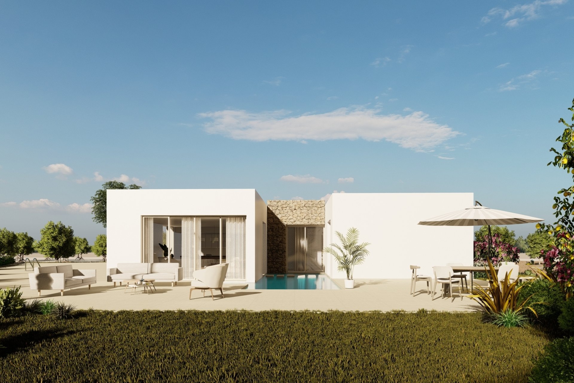 New Build - Villa -
Algorfa