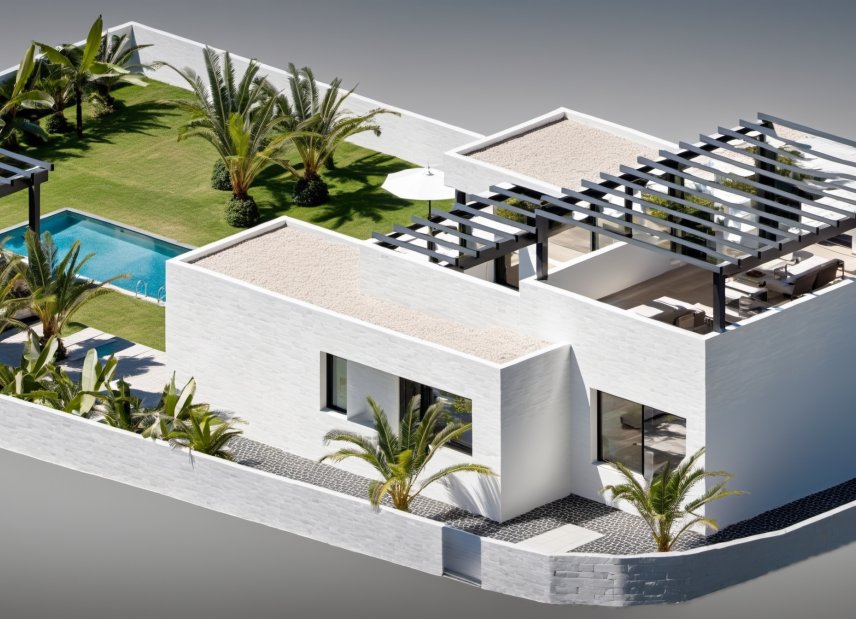 New Build - Villa -
Benijofar