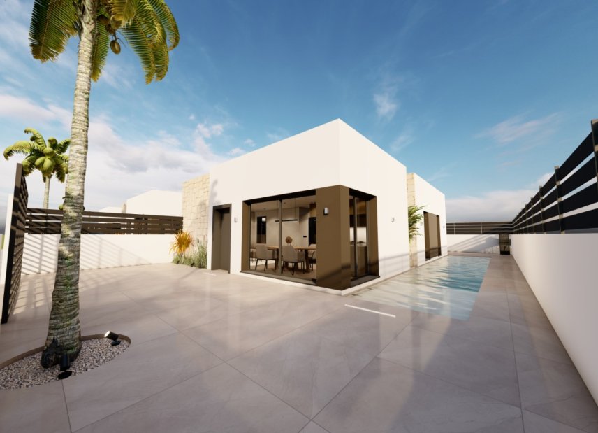 New Build - Villa -
Benijofar