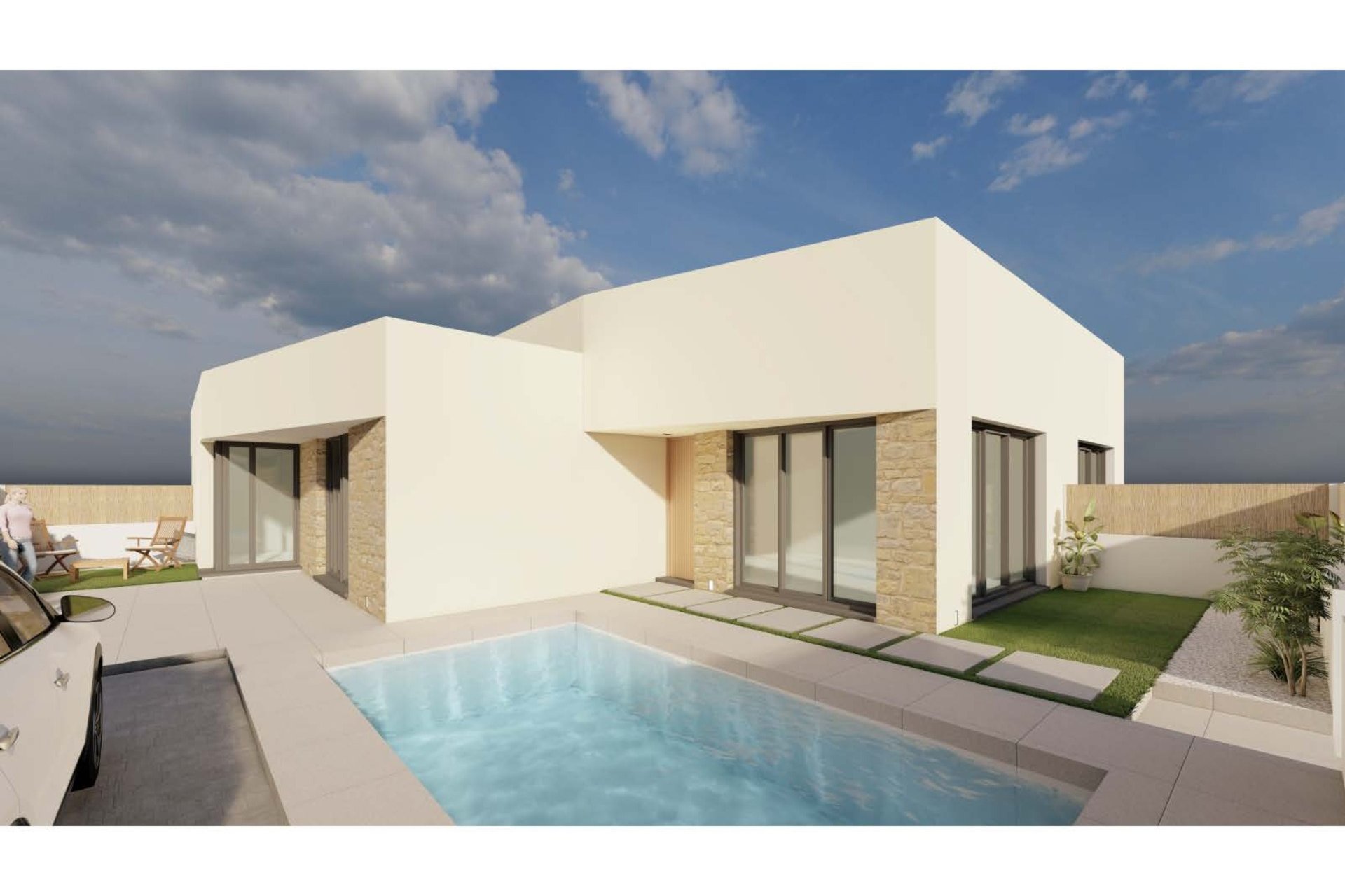 New Build - Villa -
Bigastro