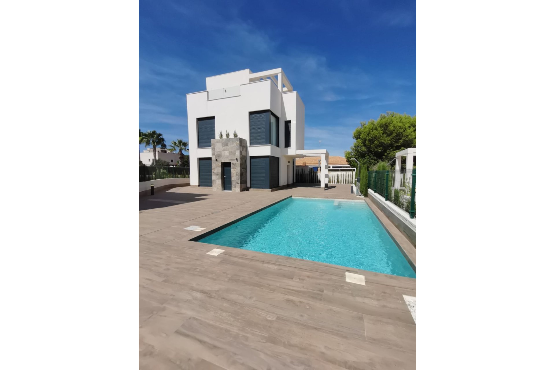 New Build - Villa -
Cartagena