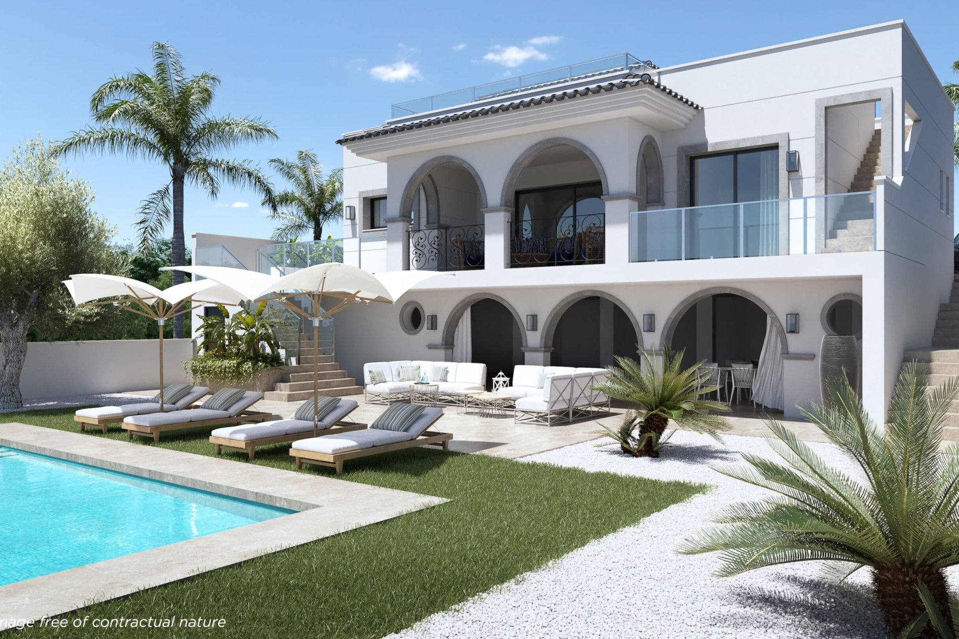 New Build - Villa -
Ciudad Quesada