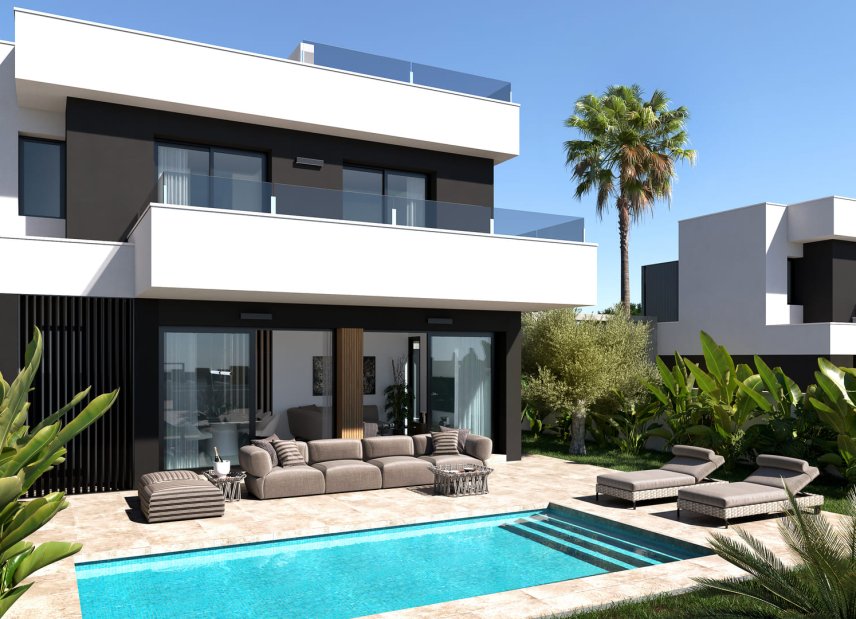 New Build - Villa -
Ciudad Quesada