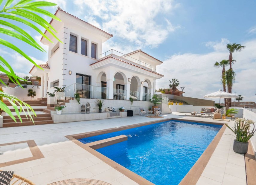 New Build - Villa -
Ciudad Quesada