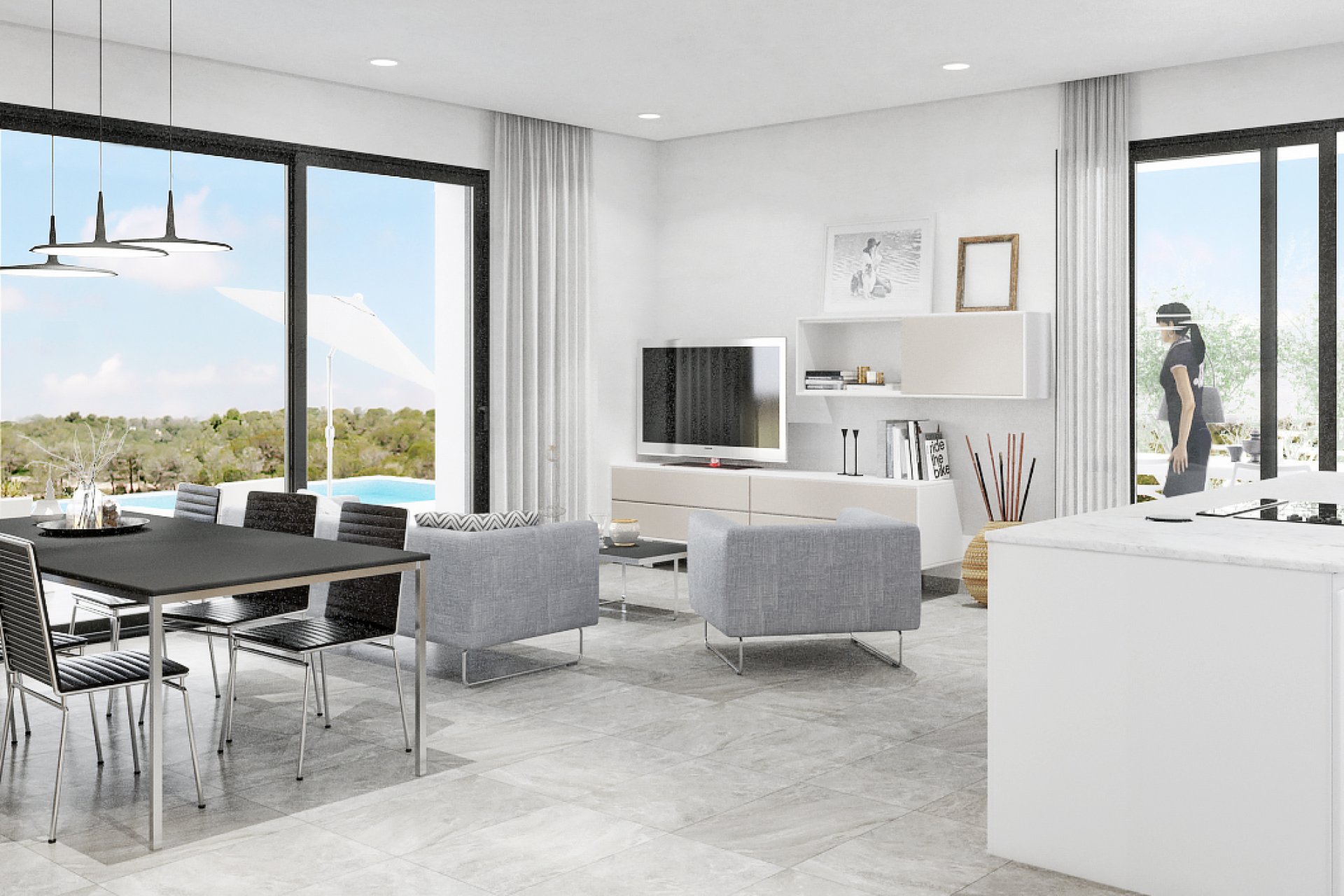 New Build - Villa -
Dehesa de Campoamor