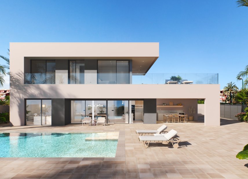 New Build - Villa -
El Mojón