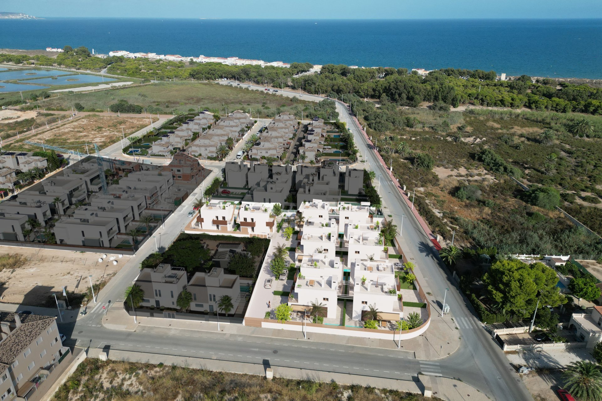 New Build - Villa -
Elche