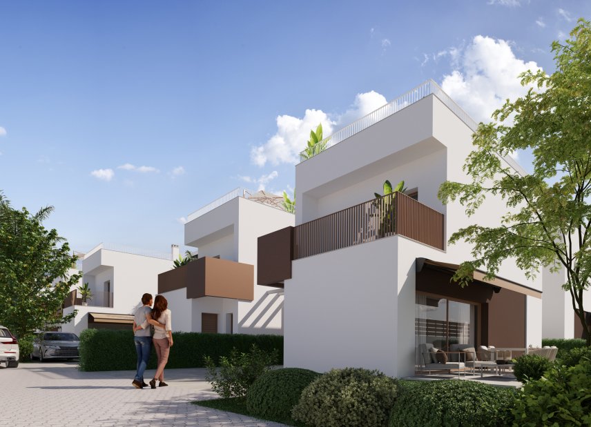 New Build - Villa -
Elche