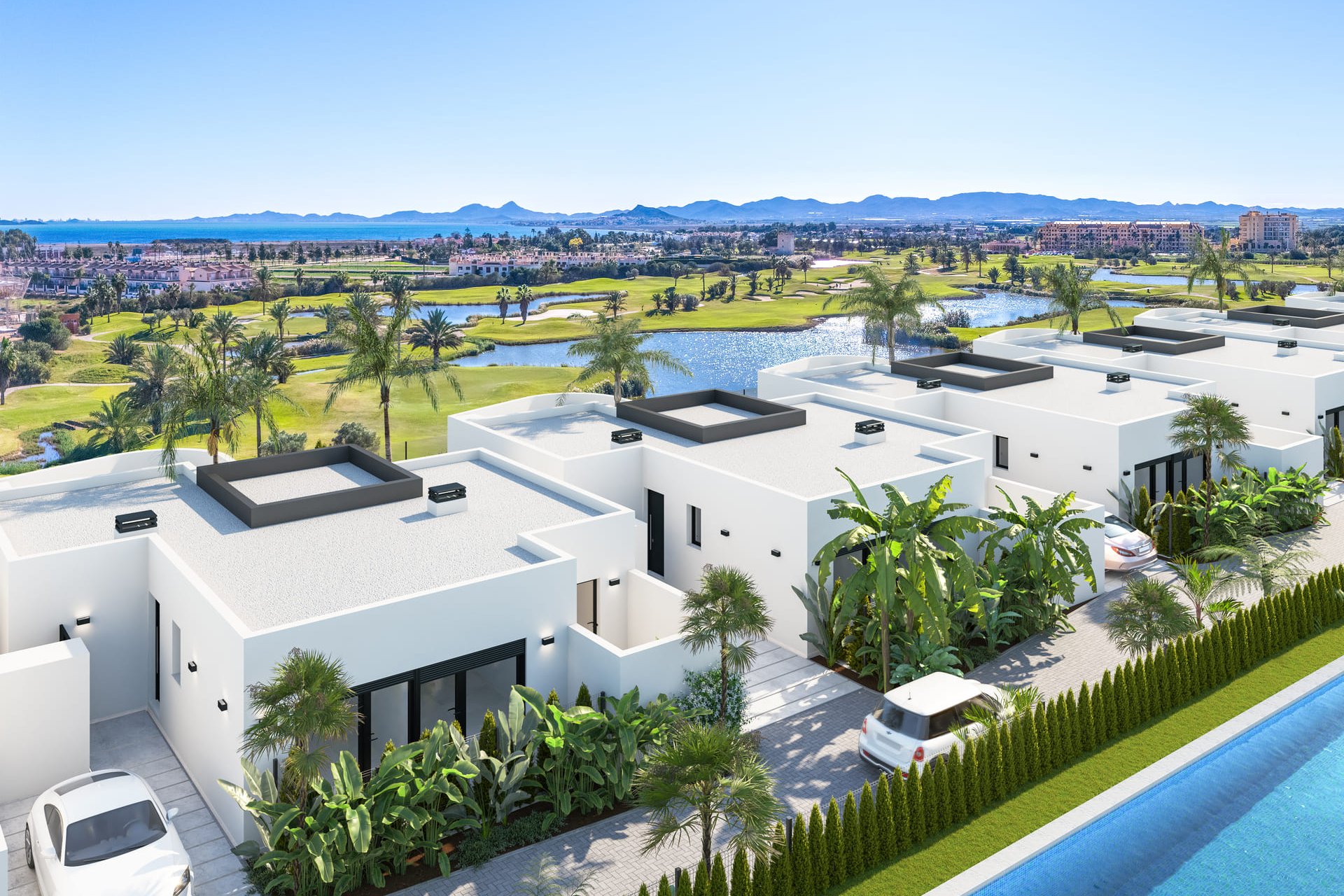 New Build - Villa -
Los Alcázares