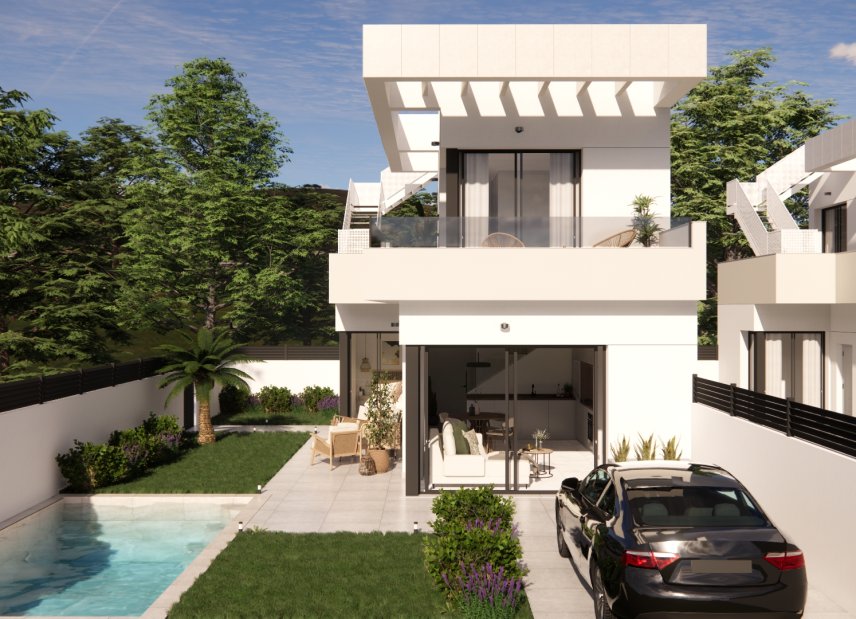 New Build - Villa -
Los Montesinos