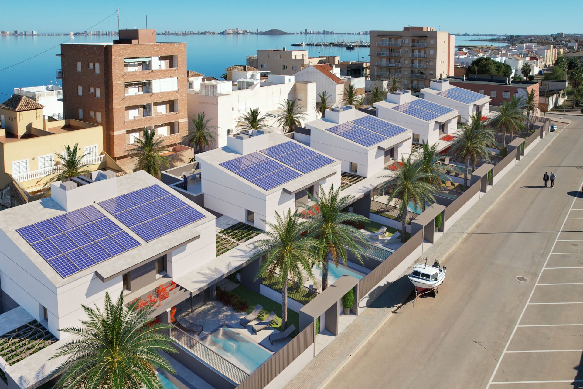 New Build - Villa -
Los Nietos