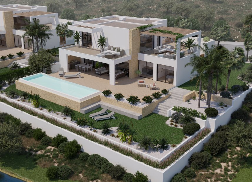 New Build - Villa -
Monforte del Cid