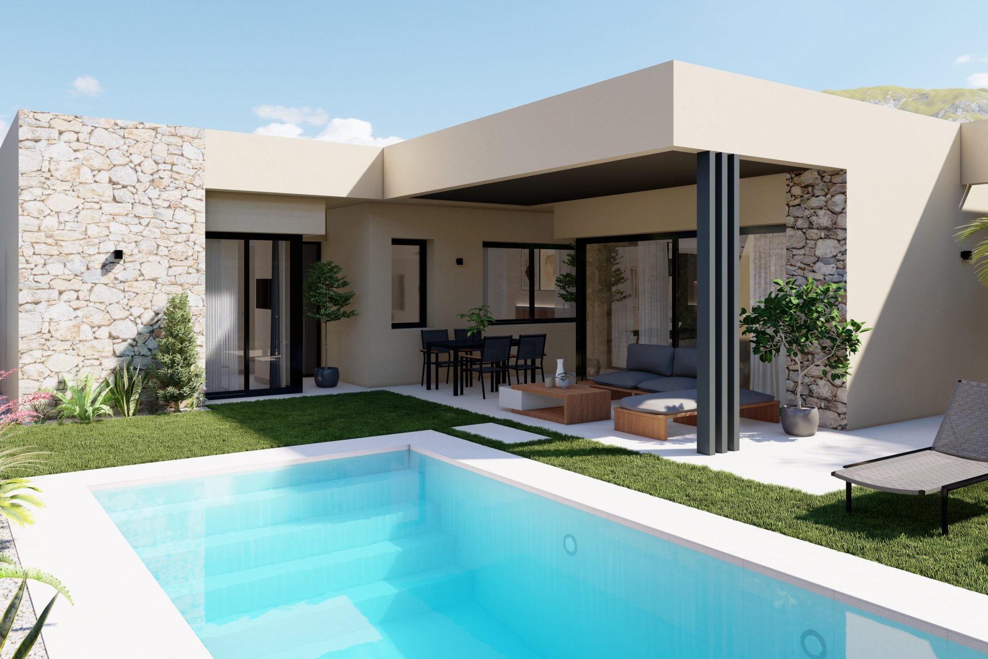 New Build - Villa -
Murcia