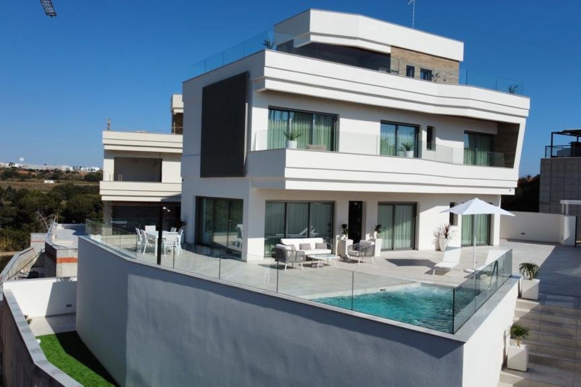 New Build - Villa -
Orihuela Costa