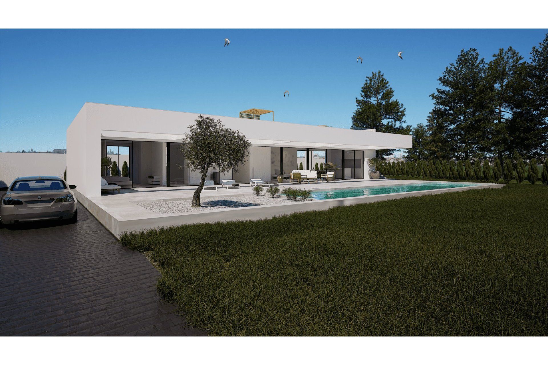 New Build - Villa -
Orihuela Costa
