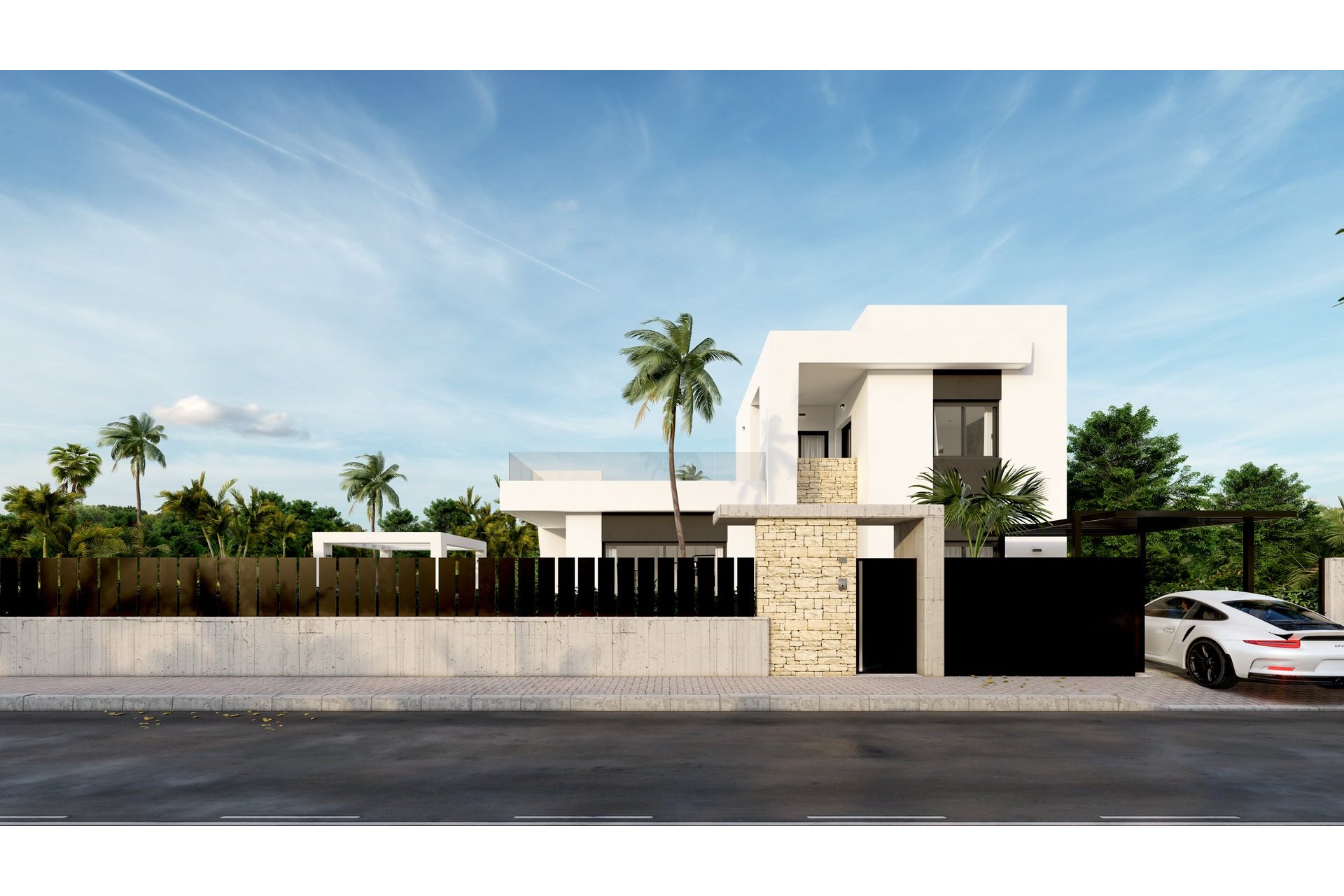 New Build - Villa -
Orihuela Costa