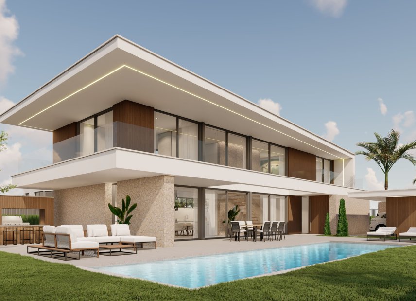 New Build - Villa -
Orihuela Costa