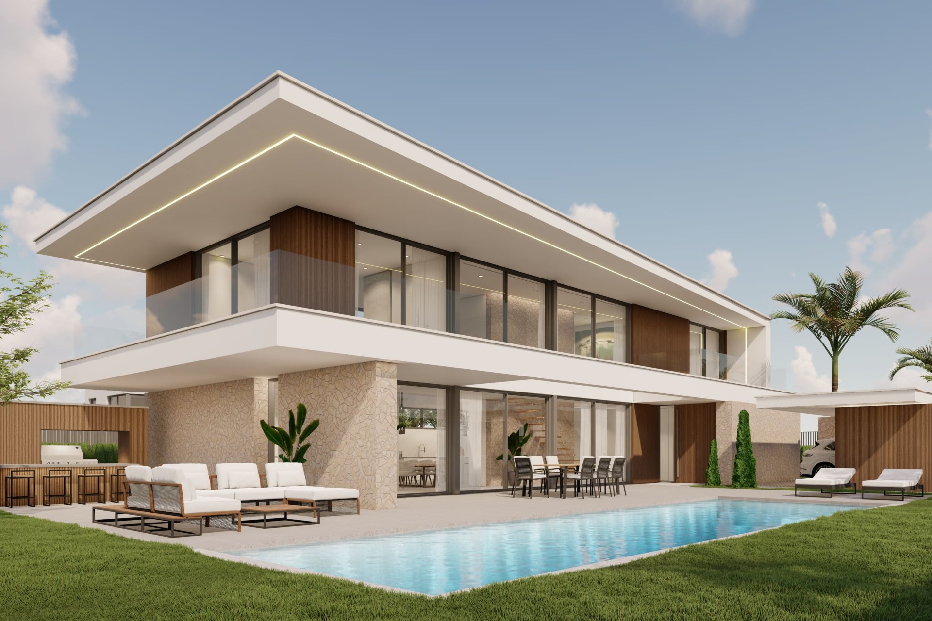 New Build - Villa -
Orihuela Costa