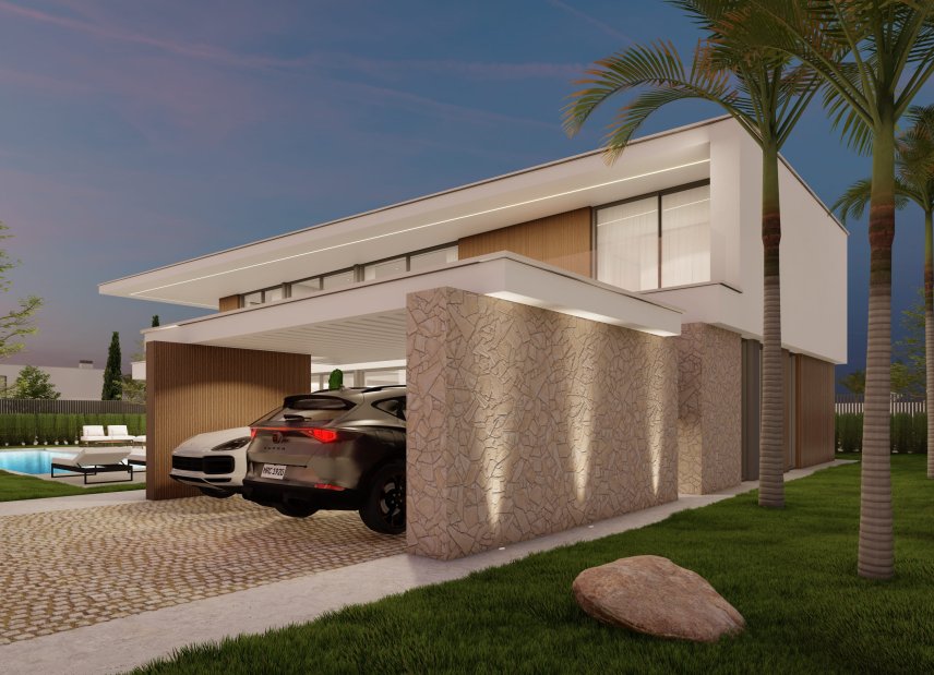 New Build - Villa -
Orihuela Costa