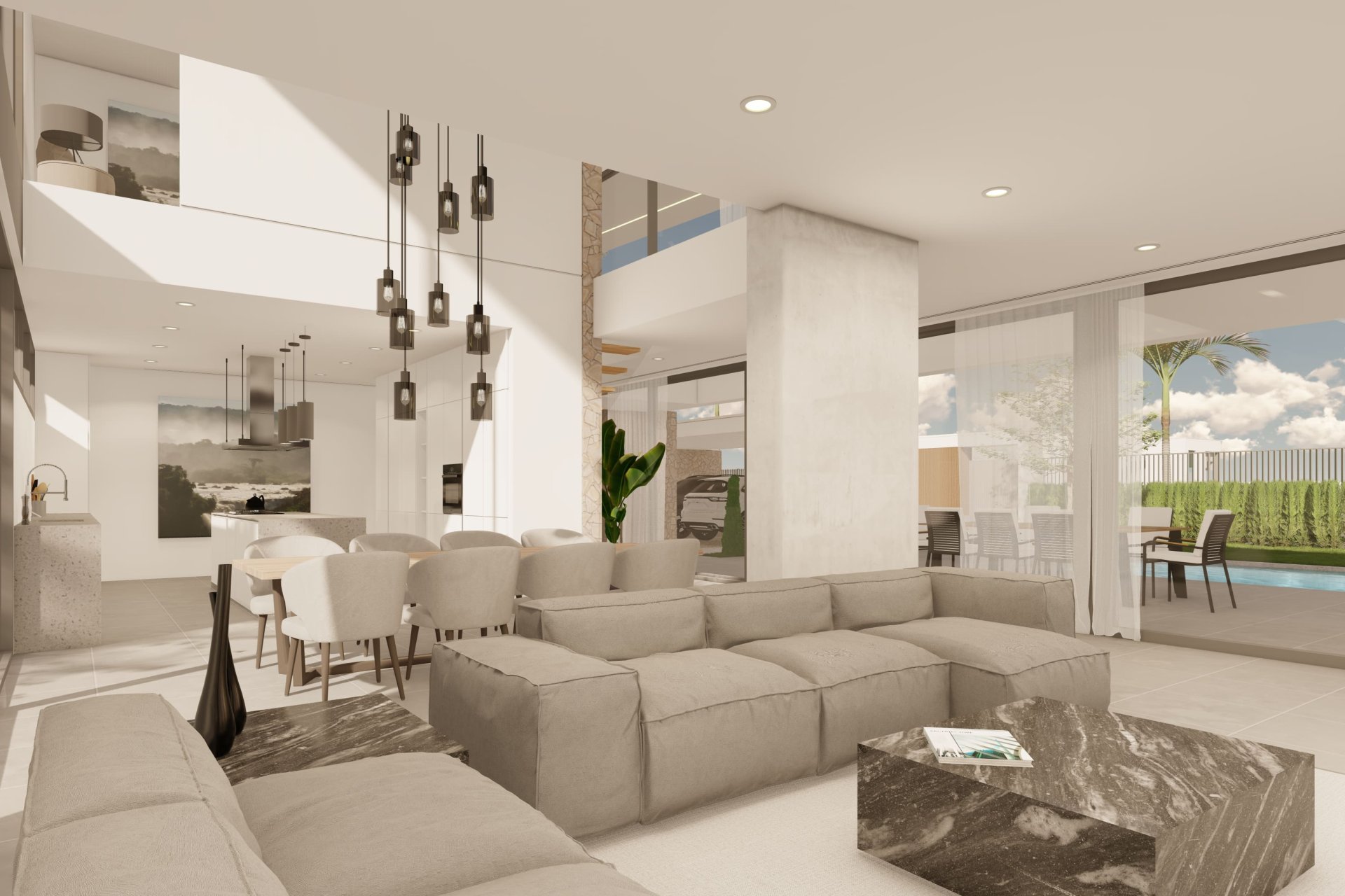 New Build - Villa -
Orihuela Costa