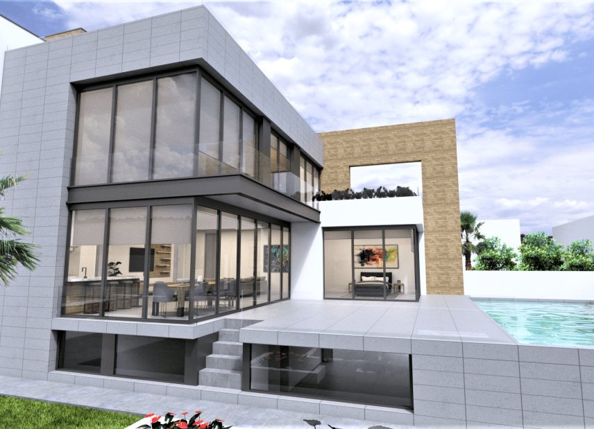 New Build - Villa -
Orihuela Costa