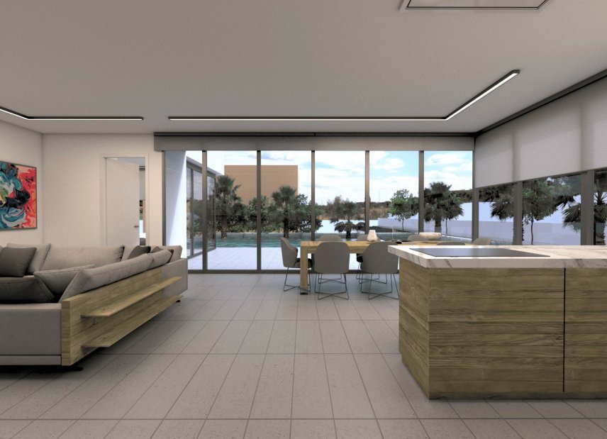 New Build - Villa -
Orihuela Costa