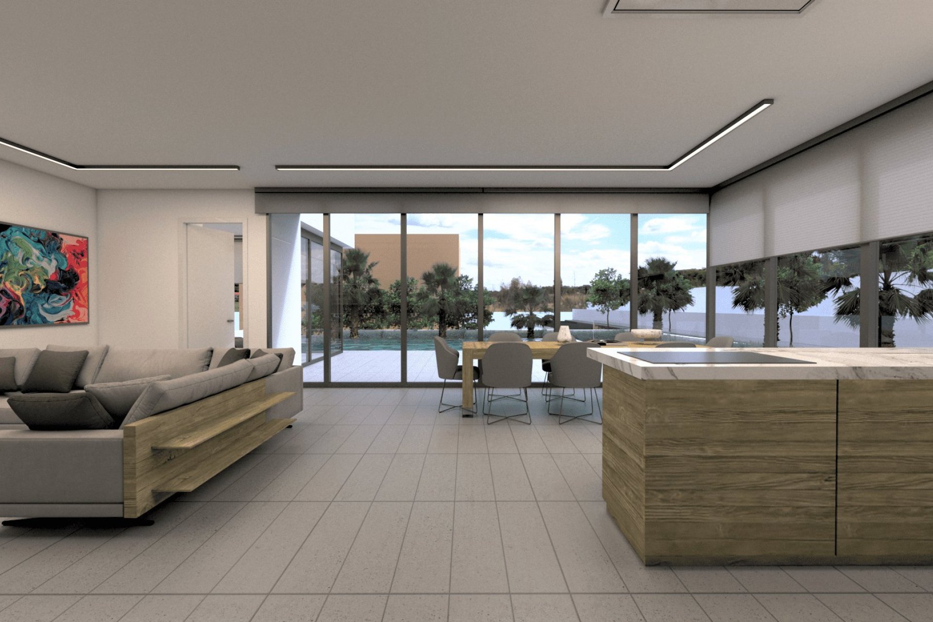 New Build - Villa -
Orihuela Costa