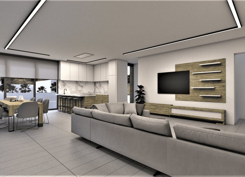 New Build - Villa -
Orihuela Costa