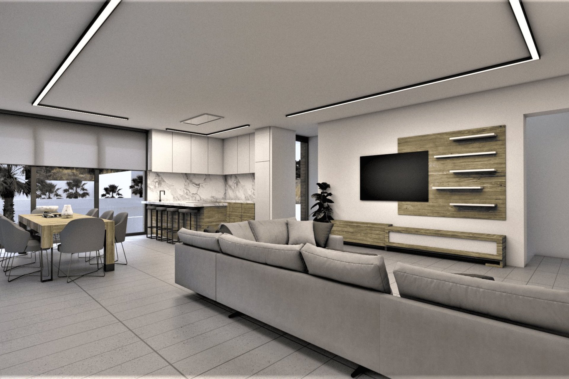 New Build - Villa -
Orihuela Costa
