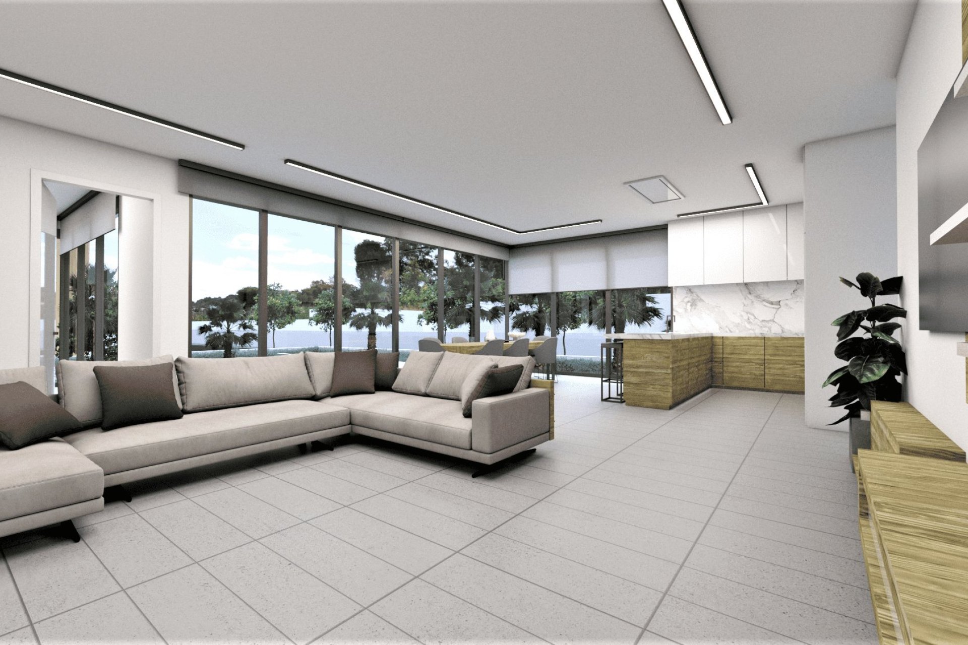 New Build - Villa -
Orihuela Costa