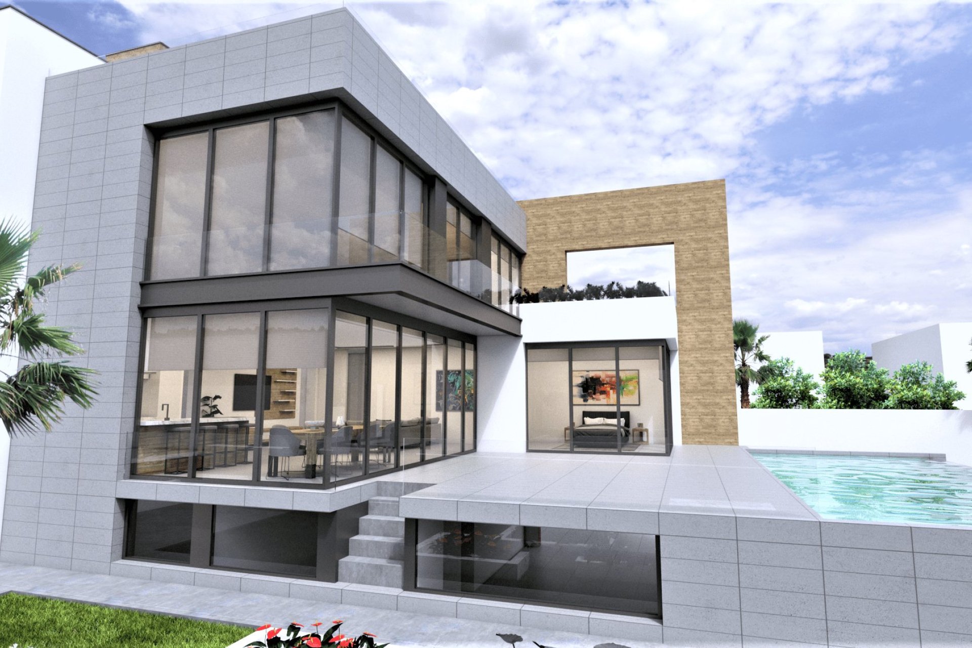 New Build - Villa -
Orihuela Costa