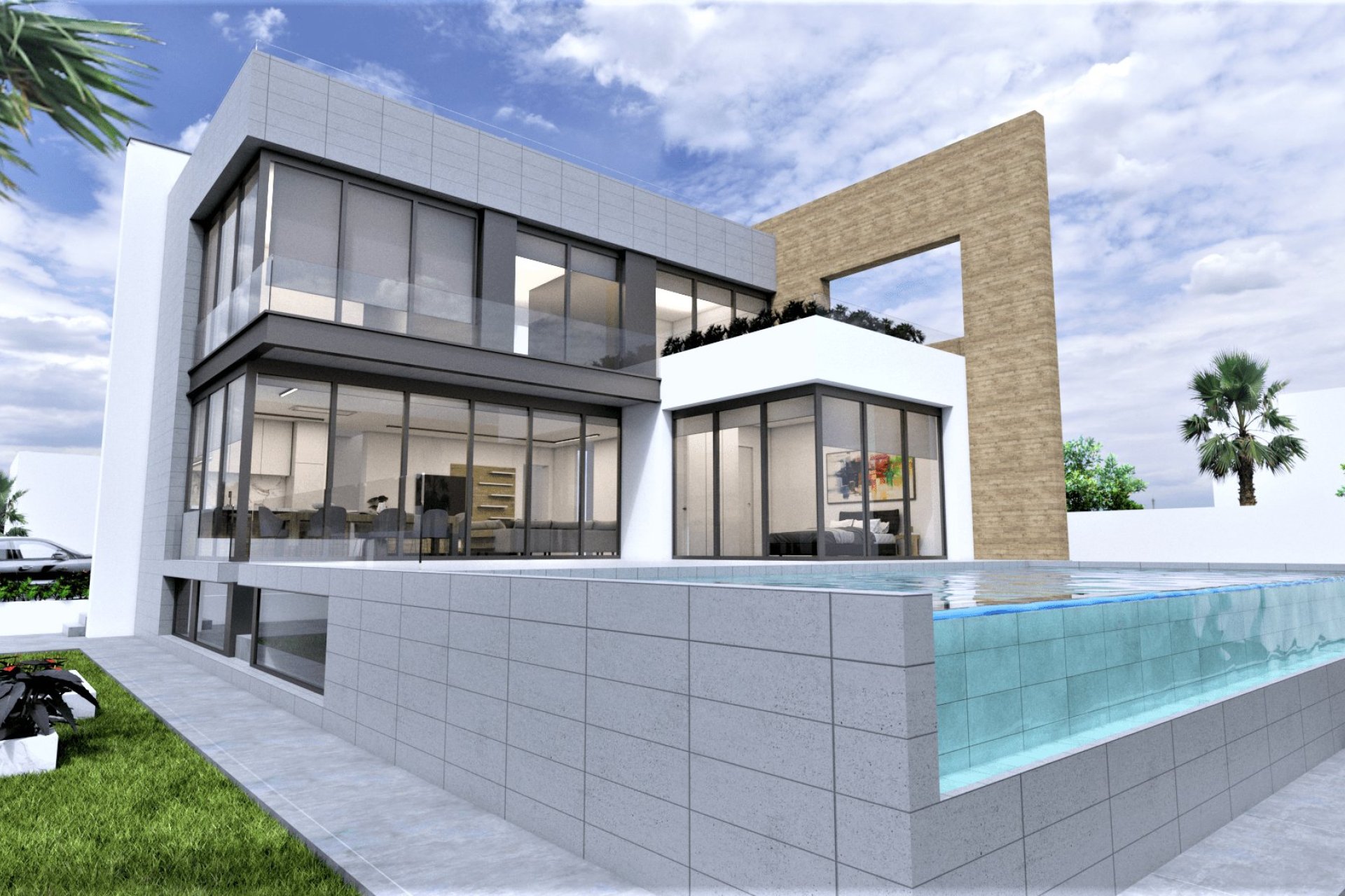 New Build - Villa -
Orihuela Costa
