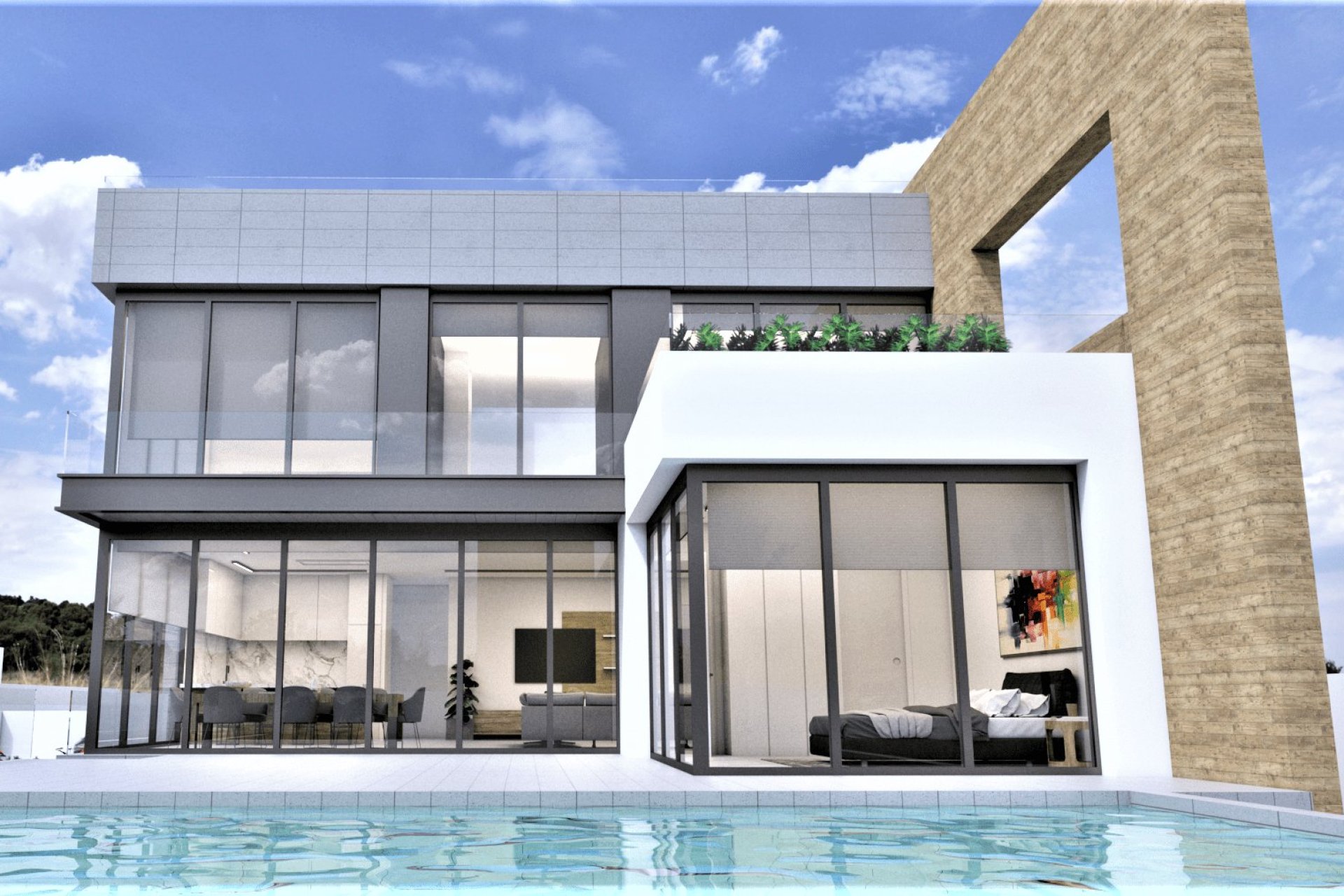 New Build - Villa -
Orihuela Costa