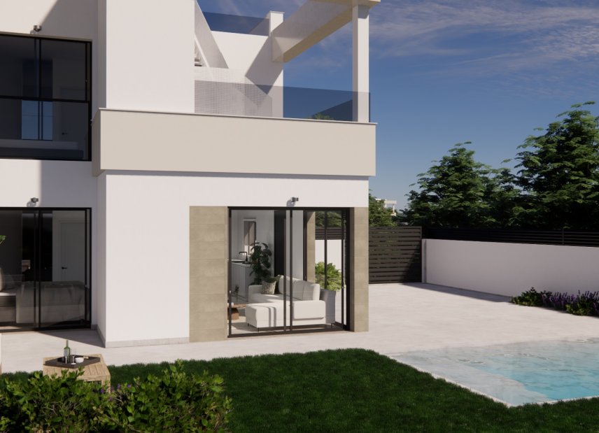 New Build - Villa -
Orihuela Costa
