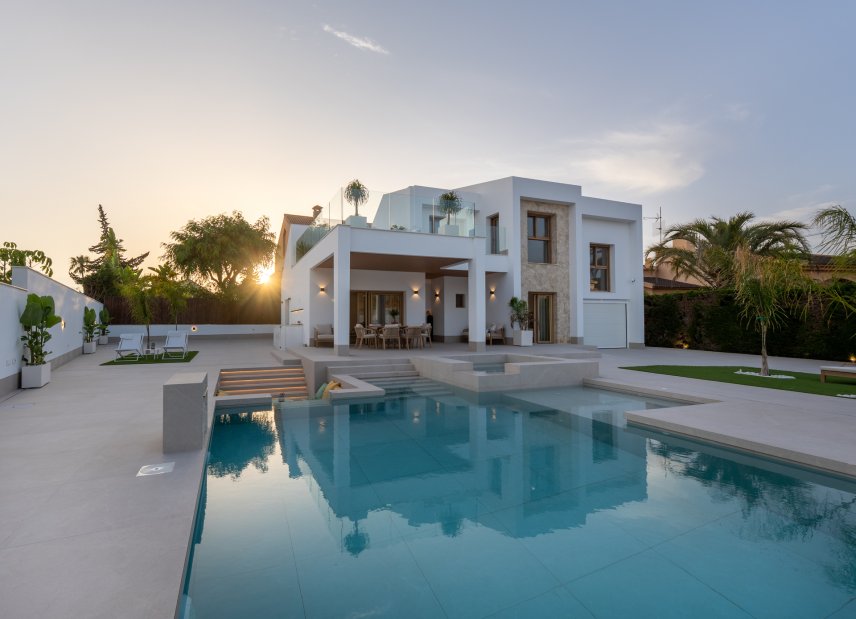 New Build - Villa -
Orihuela Costa