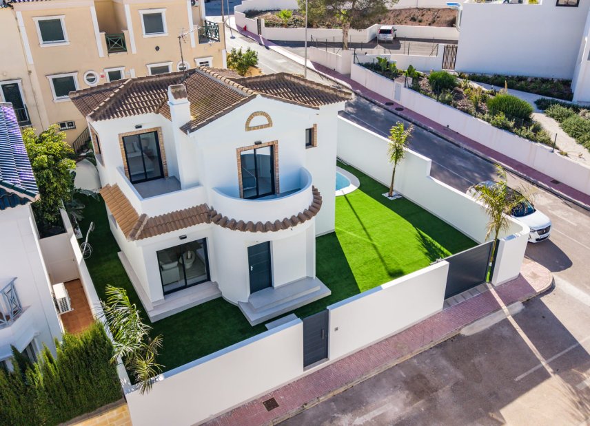 New Build - Villa -
Orihuela Costa