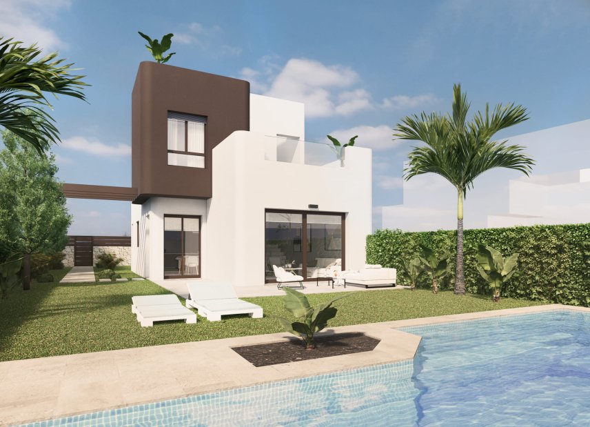 New Build - Villa -
Pilar de la Horadada