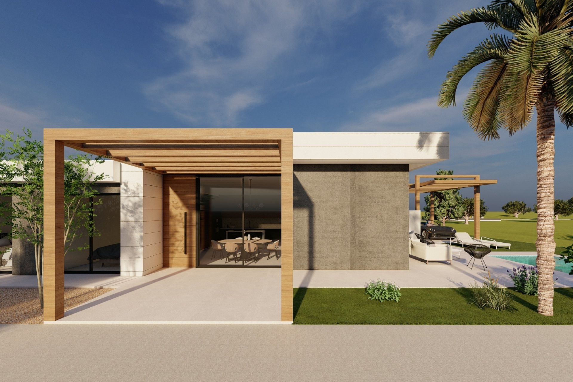 New Build - Villa -
Pilar de la Horadada