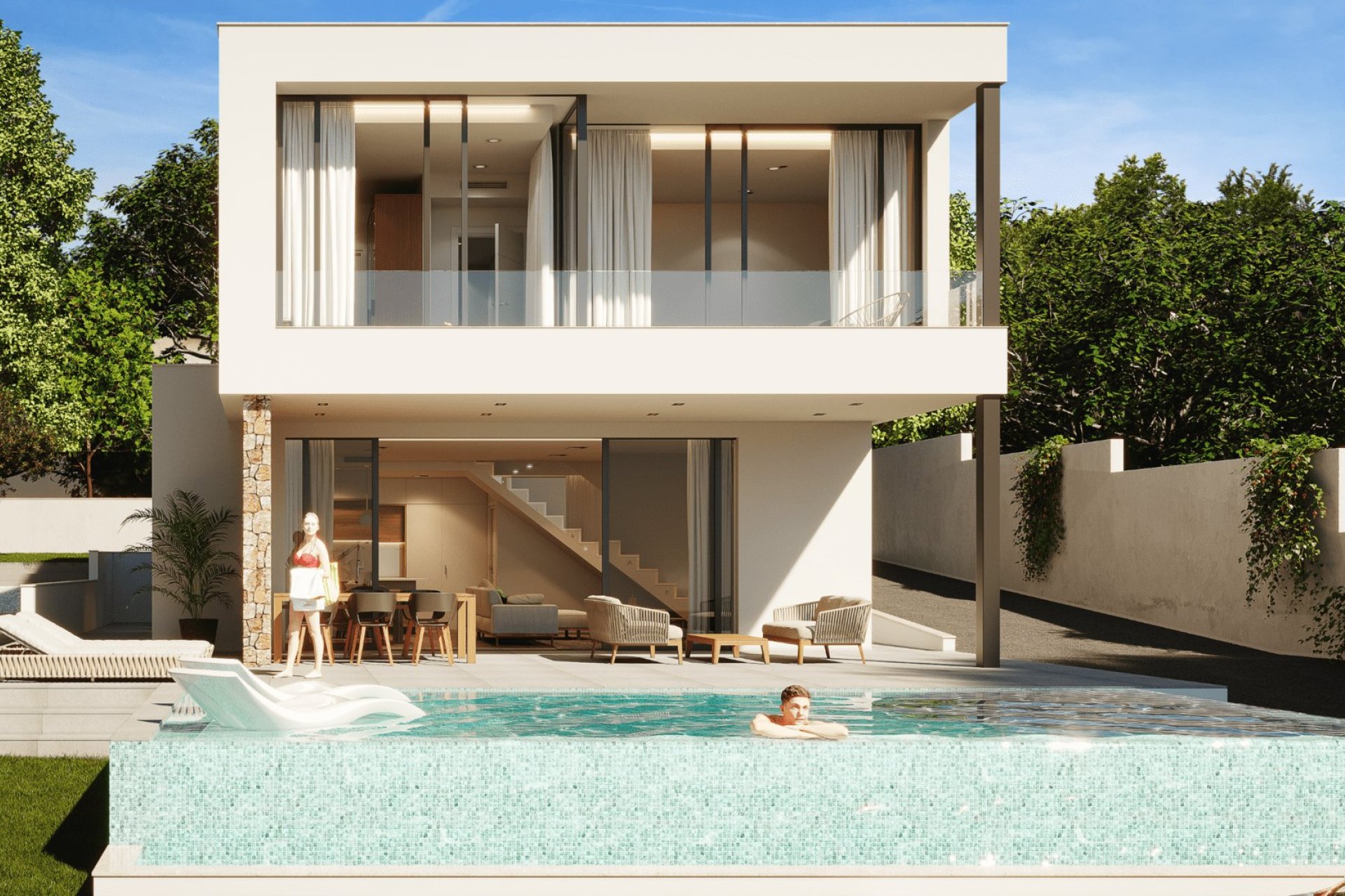 New Build - Villa -
Pinar de Campoverde
