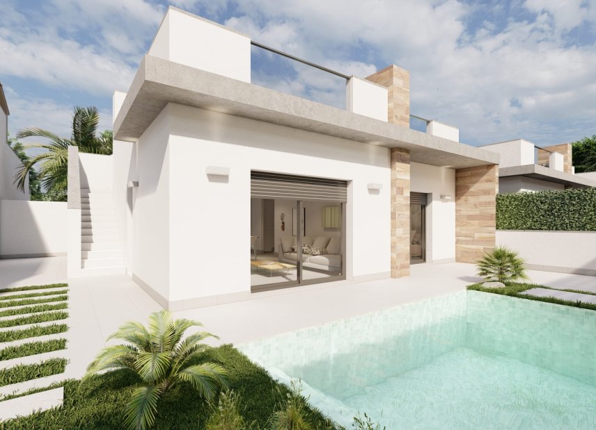New Build - Villa -
Roldán