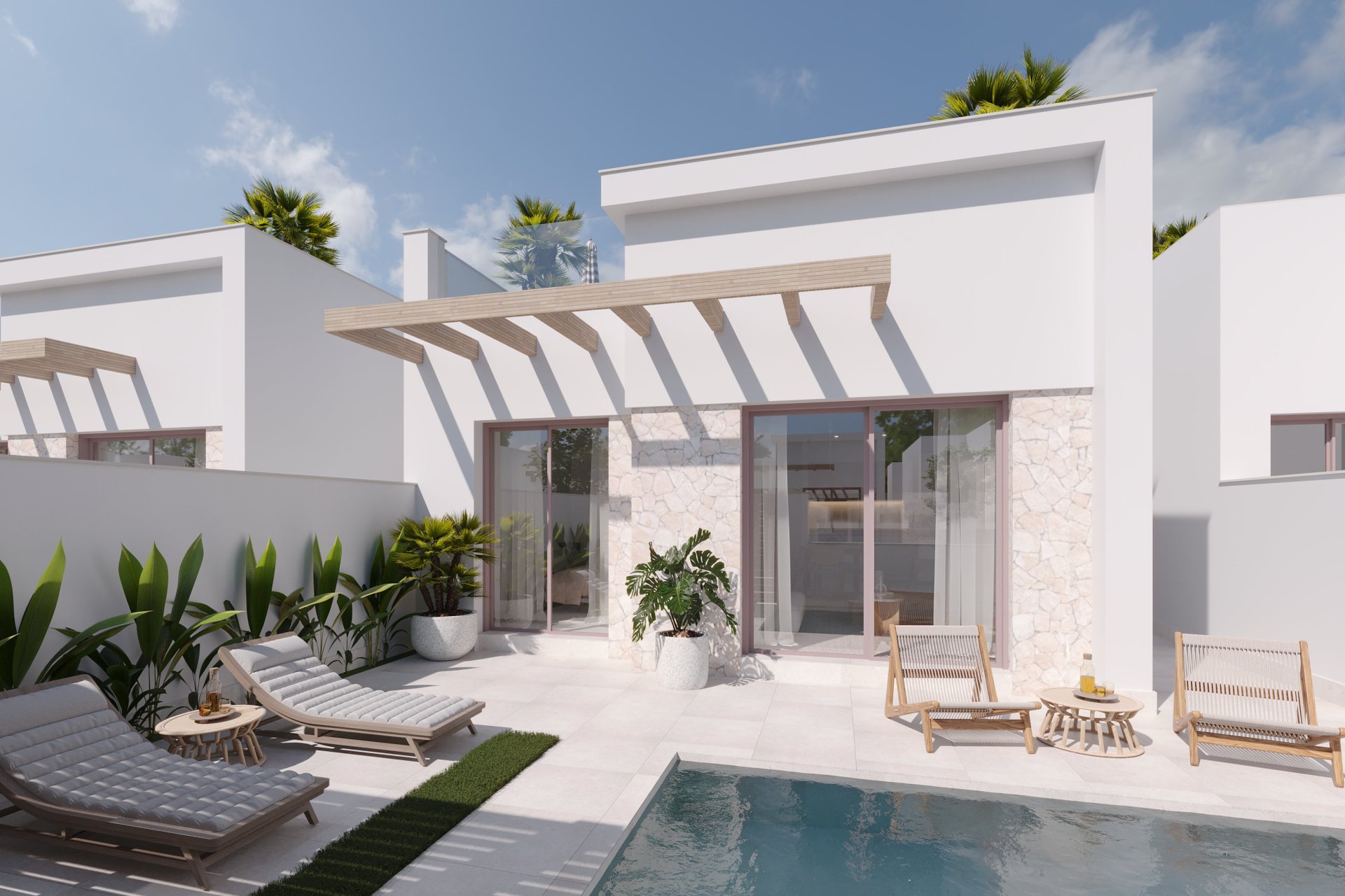 New Build - Villa -
Roldán