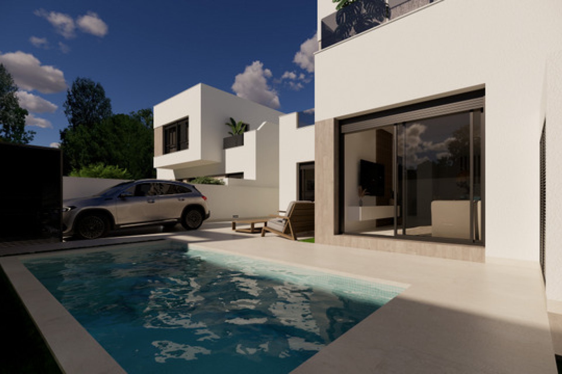 New Build - Villa -
San Fulgencio