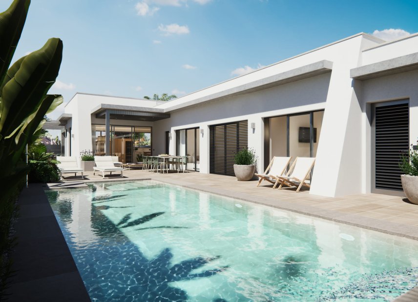 New Build - Villa -
San Javier