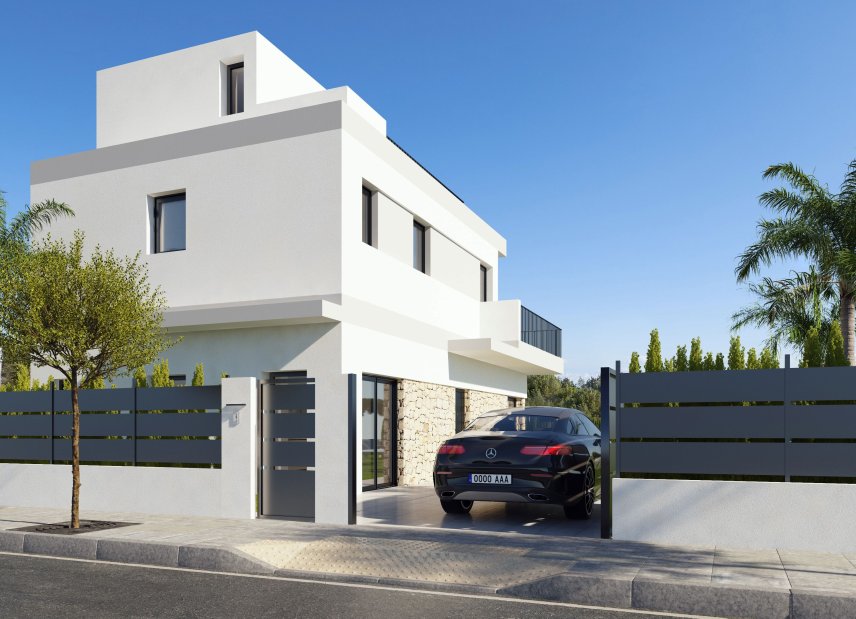 New Build - Villa -
San Miguel de Salinas