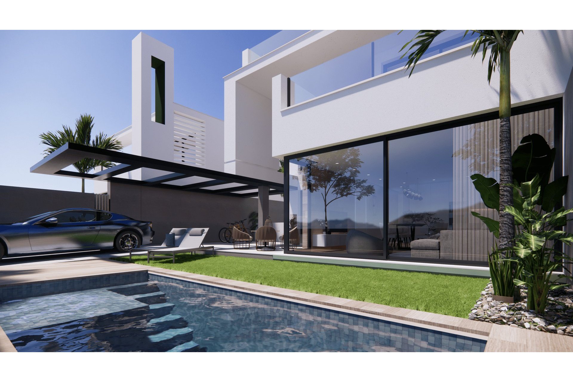 New Build - Villa -
Torre-Pacheco