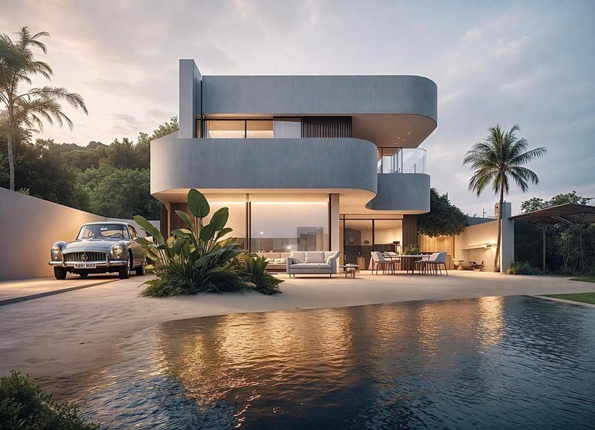 New Build - Villa -
Torre-Pacheco
