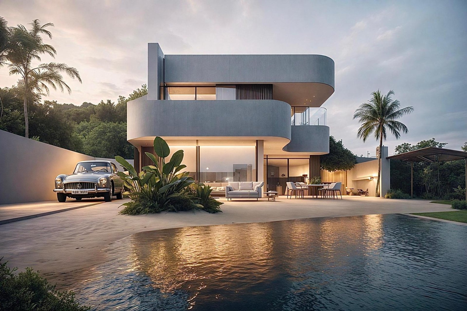 New Build - Villa -
Torre-Pacheco