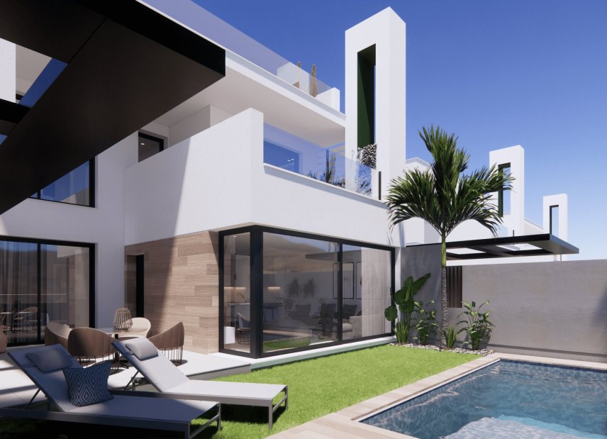 New Build - Villa -
Torre-Pacheco