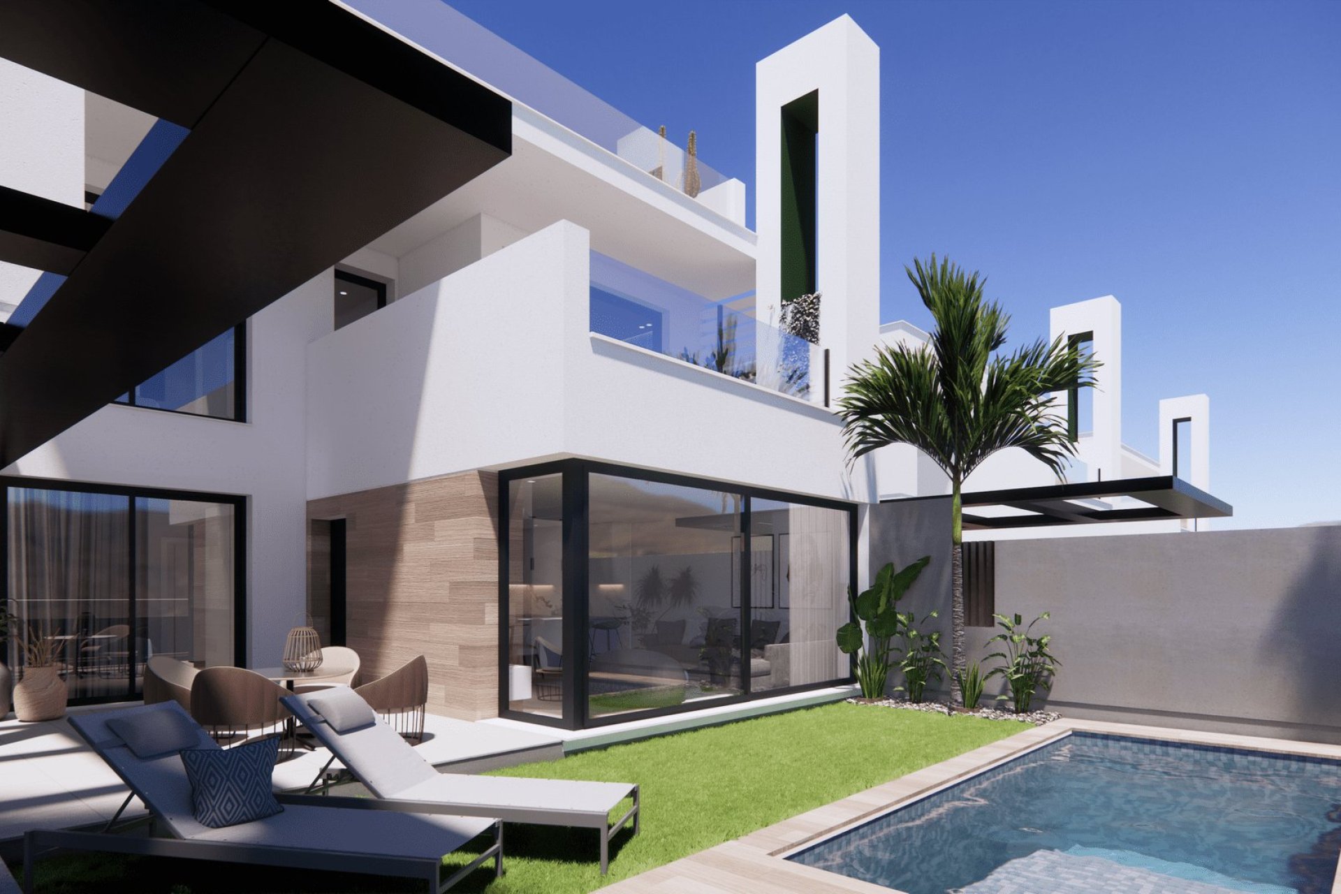 New Build - Villa -
Torre-Pacheco