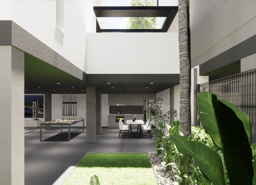 New Build - Villa -
Torre-Pacheco